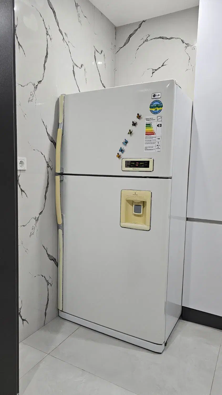 یخچال ال جی اصل کره|یخچال و فریزر|رشت, پستک|دیوار