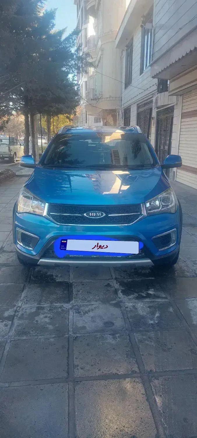 x22mvm مدل ۹۶|خودرو سواری و وانت|بروجرد, |دیوار