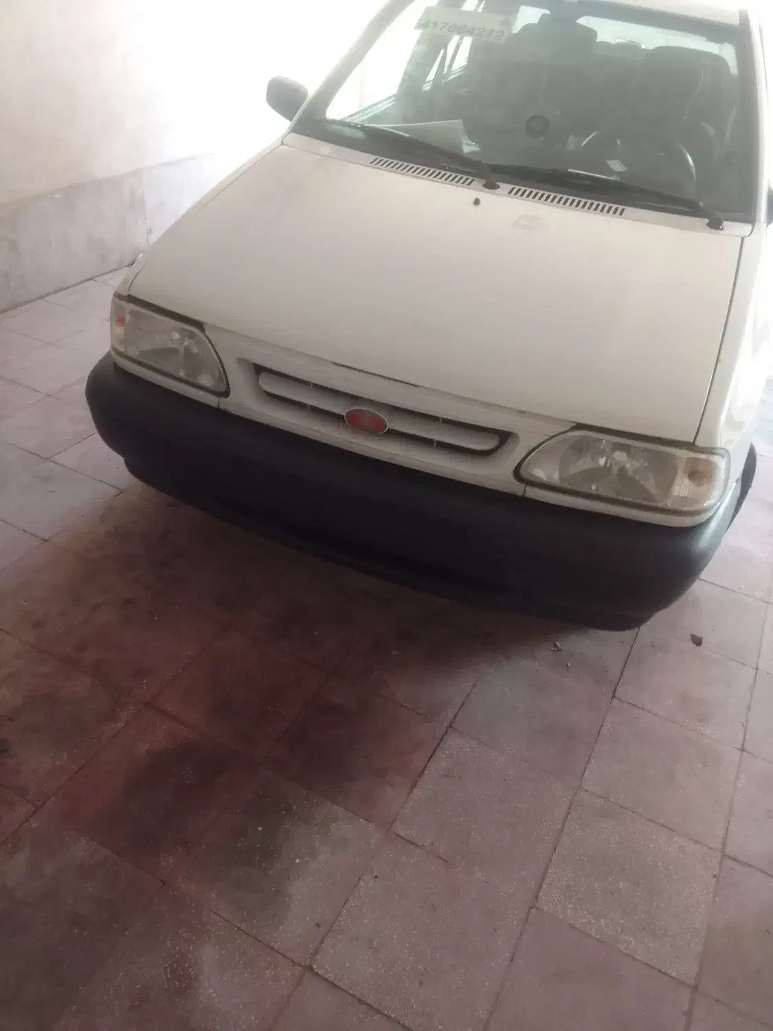 پراید اخر ۹۰ سفید|خودرو سواری و وانت|چهارباغ, |دیوار