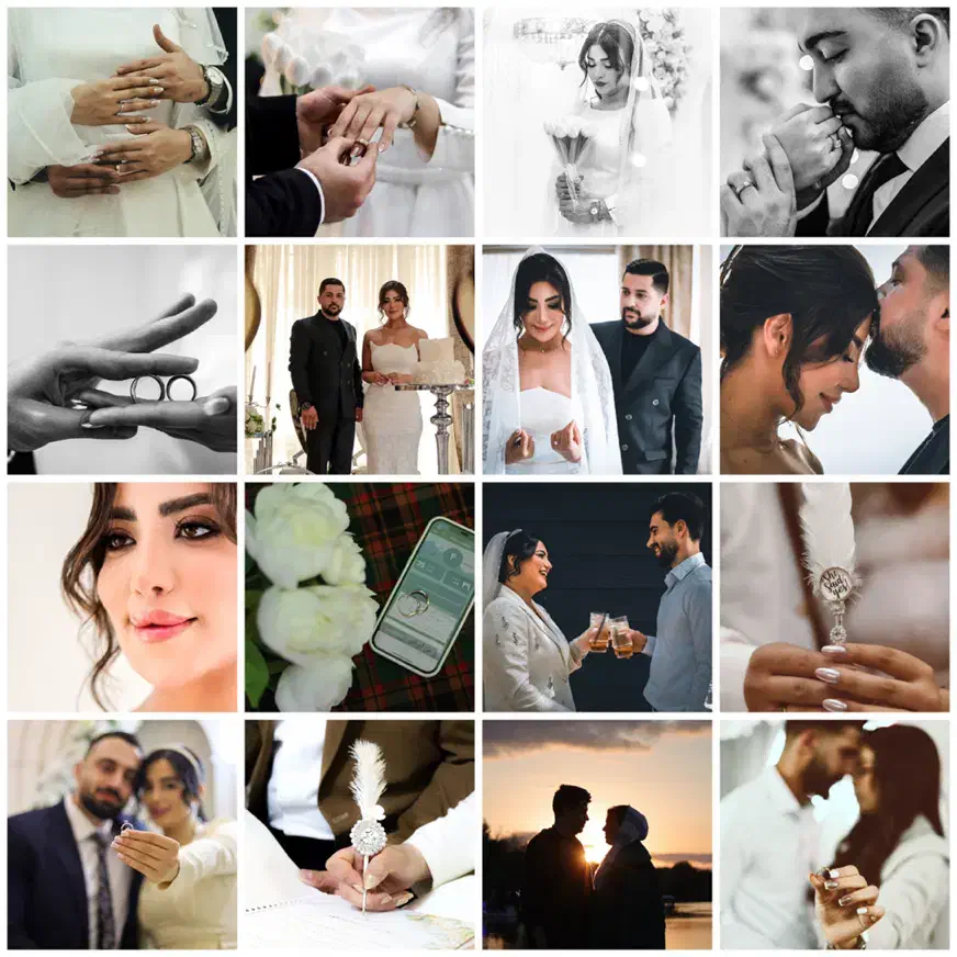 عکاسی در منزل، باغ کودک، بله برون، عقد و عروسی|خدمات پذیرایی، مراسم|پرند, فاز ۱|دیوار