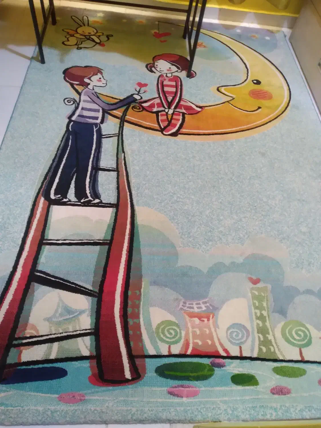 فرش فانتزی۴متری و۳متری|فرش|پرند, فاز ۶|دیوار