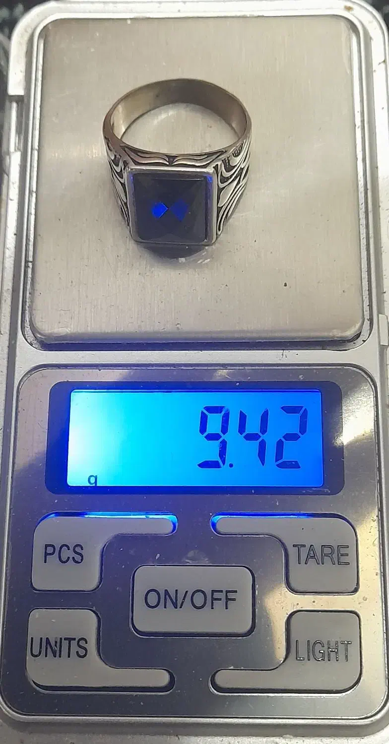 انگشتر نقره|جواهرات|بروجن, |دیوار