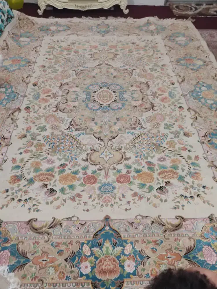 فرش ماشینی 9 متری|فرش|تبریز, |دیوار