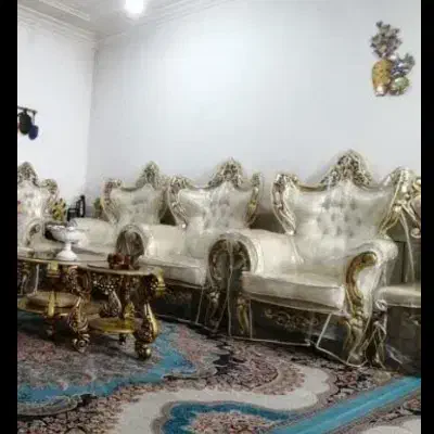 مبل سلطنتی ( اصل )|مبلمان خانگی و میز عسلی|اندیمشک, |دیوار