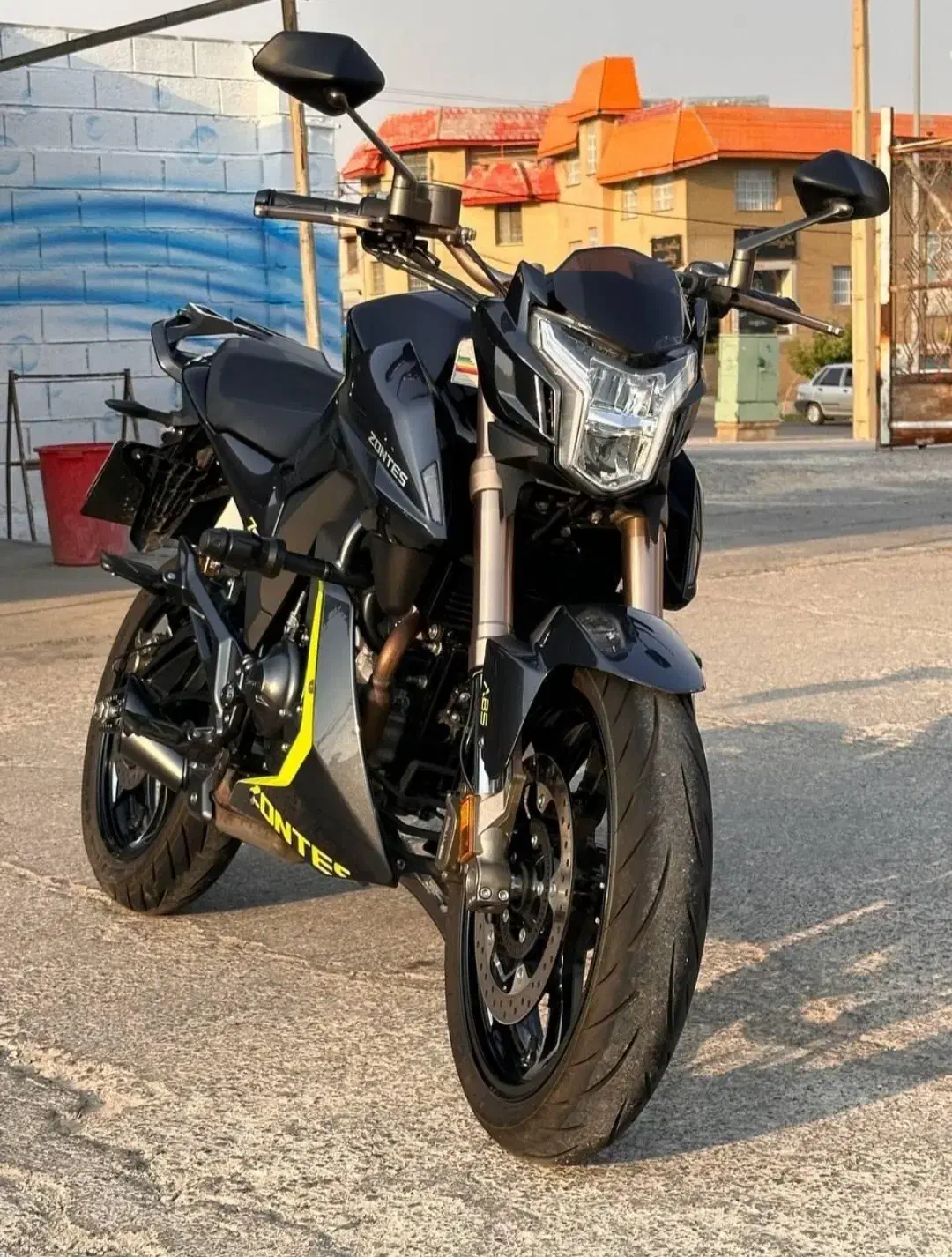 زونتس z2150|موتورسیکلت|خمینی‌شهر, |دیوار