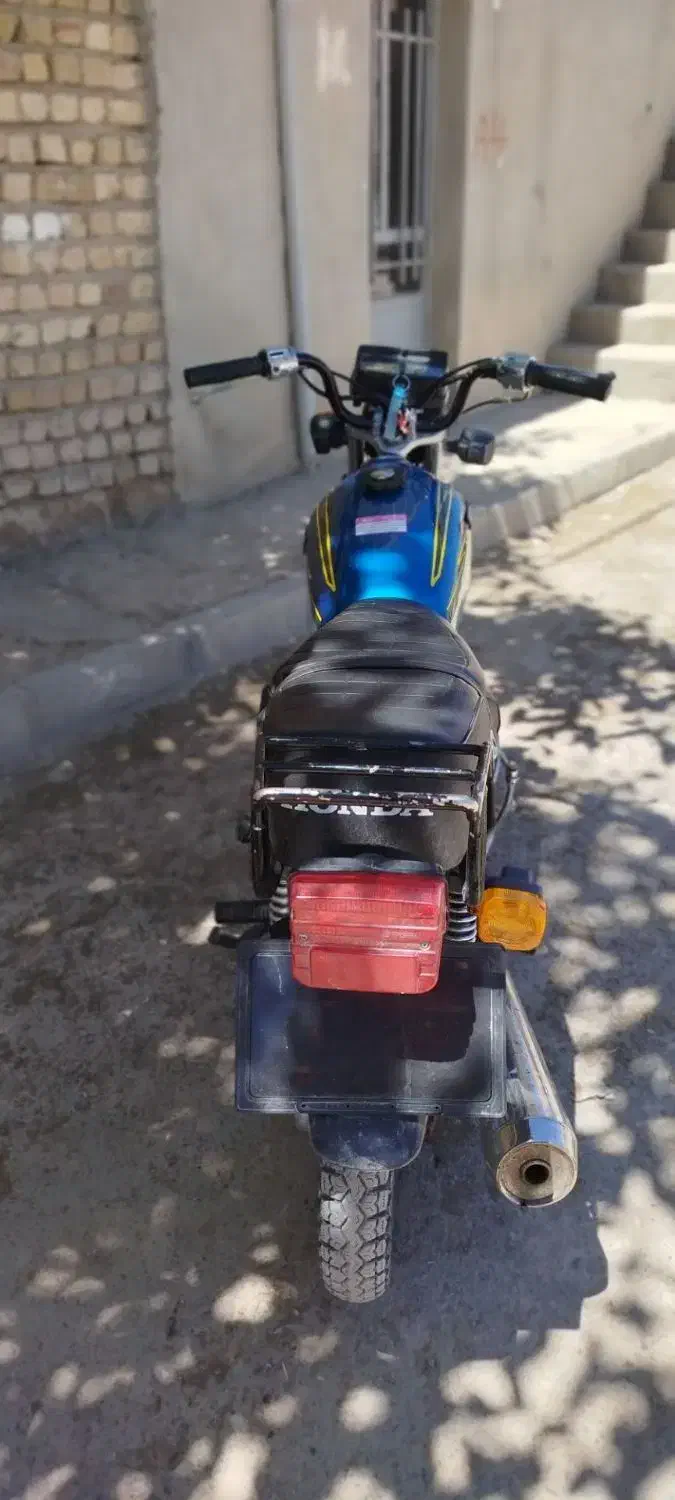 موتور 125 مزایده|موتورسیکلت|اراک, |دیوار