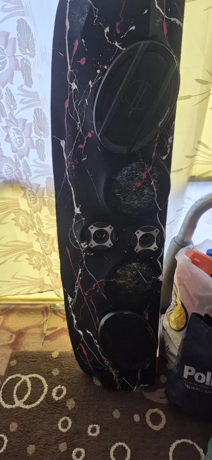 ضبط و باند وتاقچه عقب|قطعات یدکی و لوازم جانبی|مشهد, کوشش|دیوار