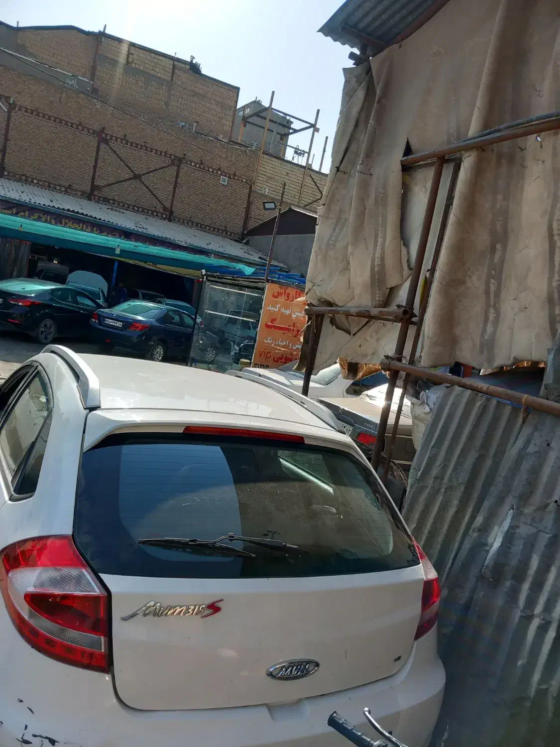 ام‌وی‌ام 315 هاچبک اسپرت اکسلنت، مدل ۱۳۹۷|خودرو سواری و وانت|مشهد, کوشش|دیوار