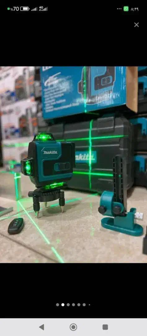 تراز لیزری 360درجه ماکیتا|ابزارآلات|تبریز, |دیوار