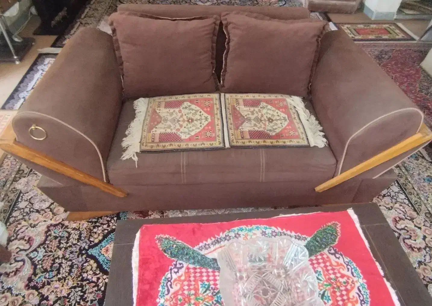 مبل هفت نفره|مبلمان خانگی و میز عسلی|شیراز, صاحب الزمان|دیوار