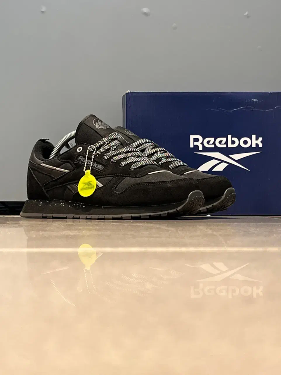 کتونی ریباک کلاسیک رنگ مشکی|کیف، کفش، کمربند|تهران, باشگاه نفت|دیوار