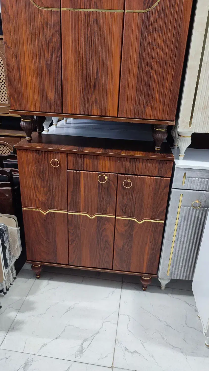 جاکفشی|جاکفشی، کمد، دراور|بیرجند, |دیوار