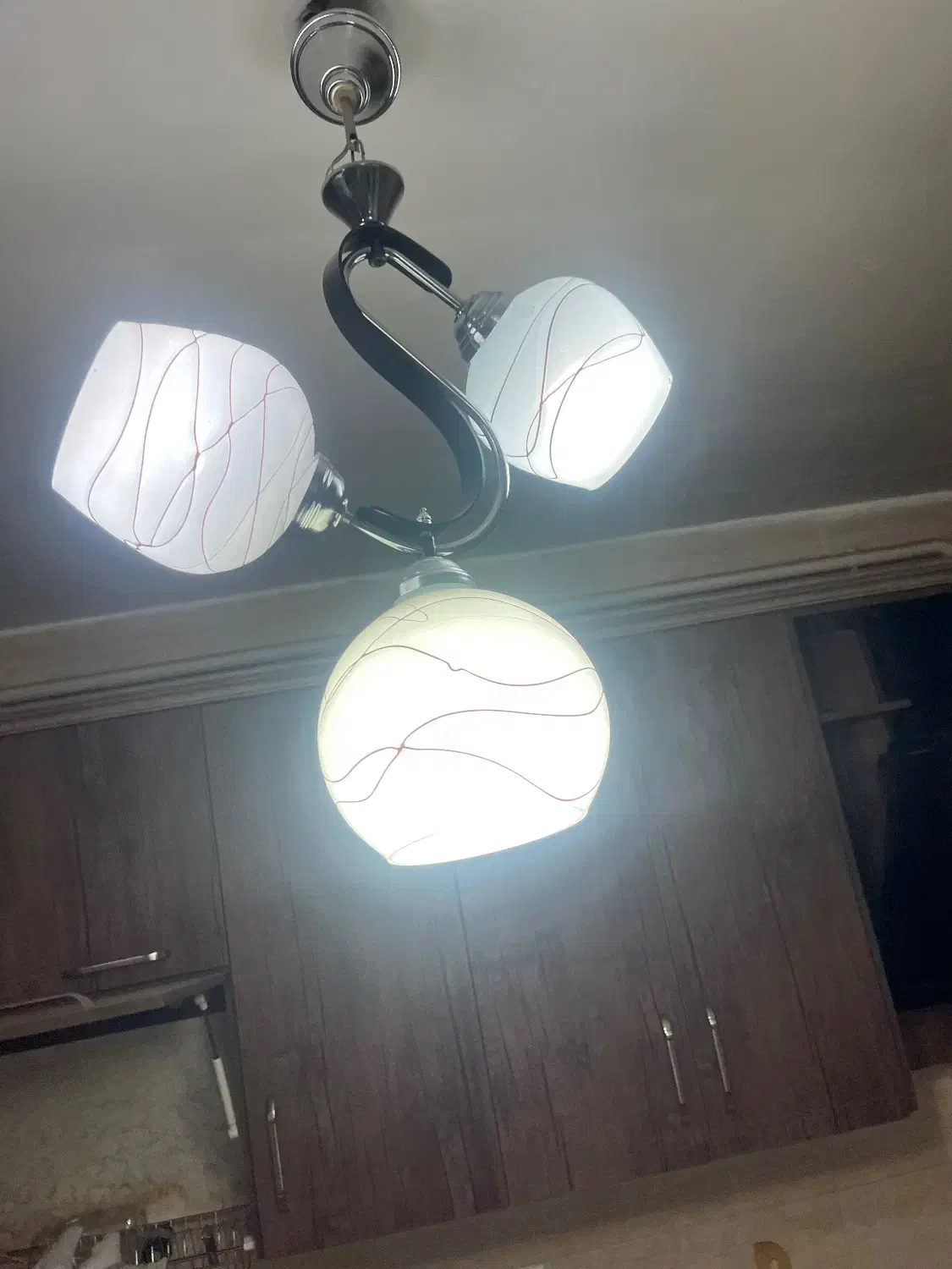 لوستر|لوستر و چراغ آویز|الوند, |دیوار