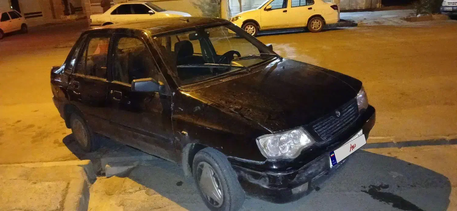 پراید۱۳۲ مشکی|خودرو سواری و وانت|قم, انسجام|دیوار