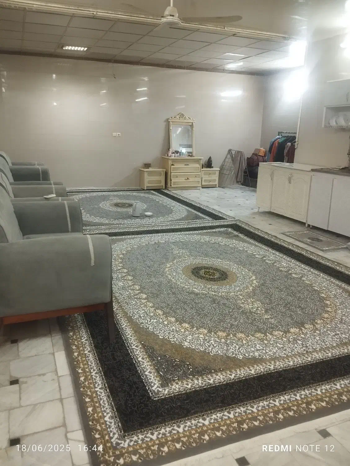 هفت تیر اجاره ۶۰متری|اجارهٔ آپارتمان|قم, حاج خلیل|دیوار