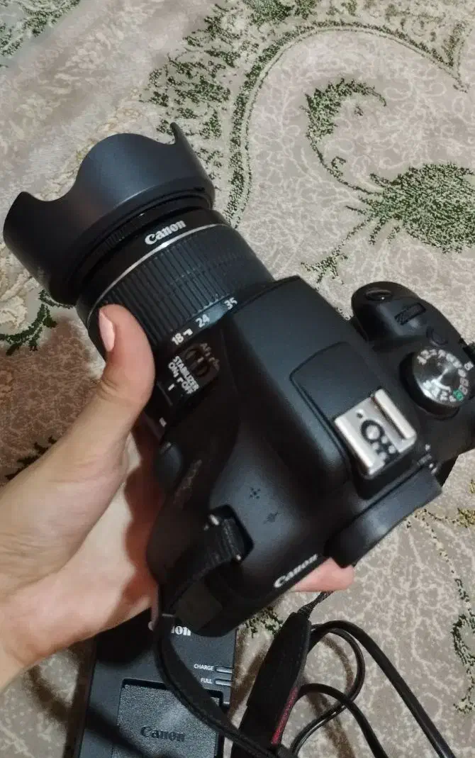 دوربین Canon 2000d|دوربین عکاسی و فیلم‌برداری|فولادشهر, زاینده رود|دیوار