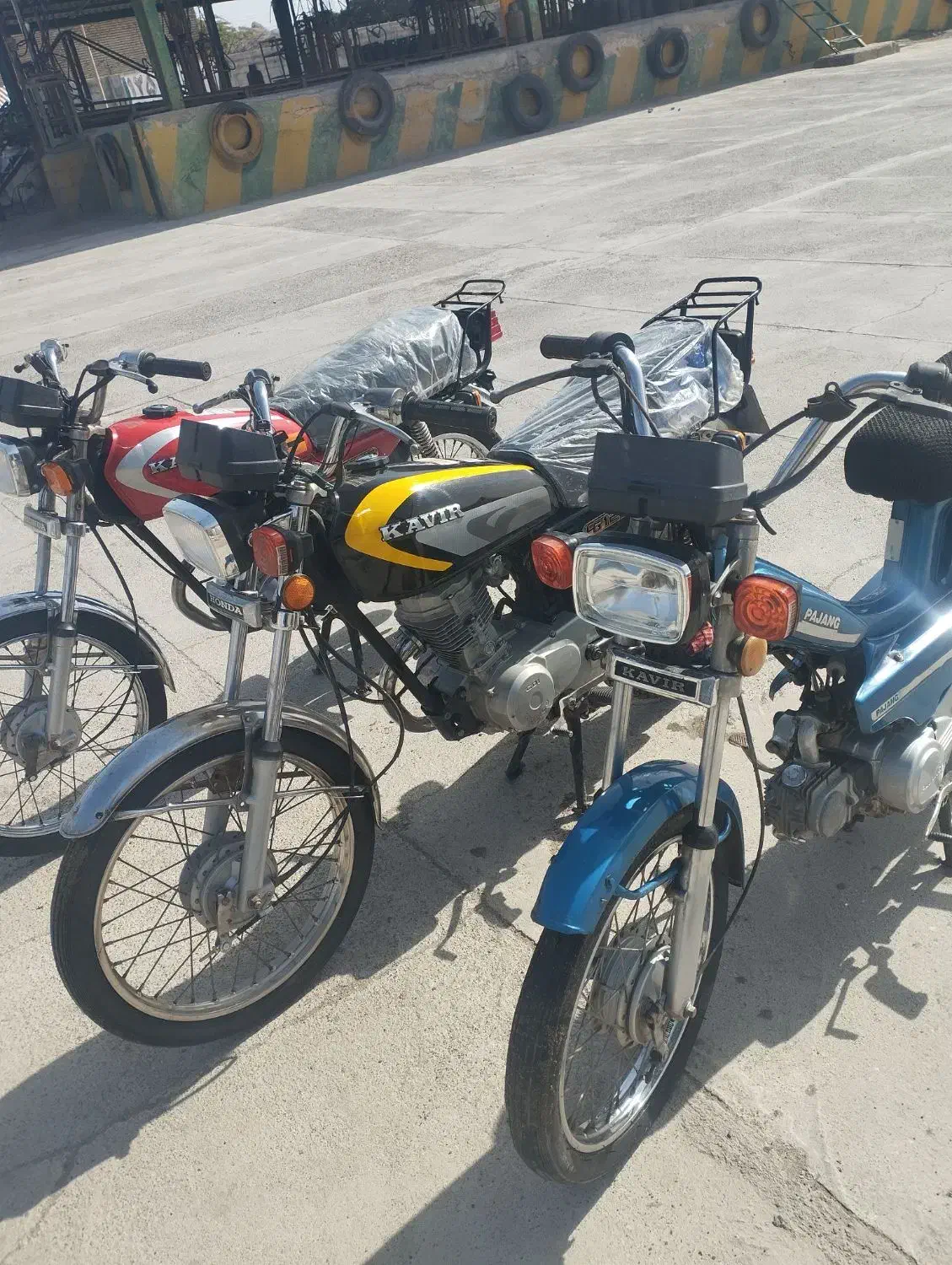 موتور مزایدای در حد صفر|موتورسیکلت|میناب, |دیوار