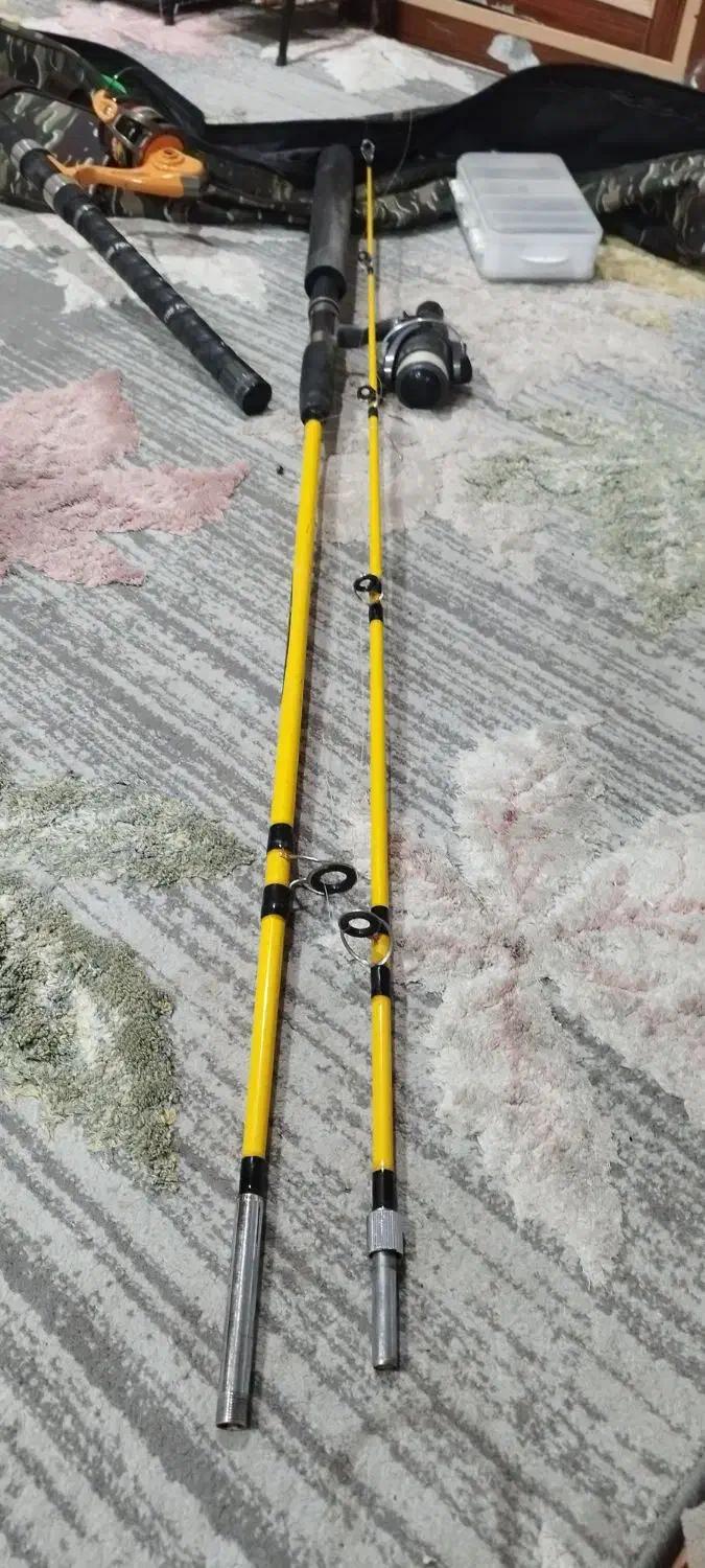 معاوضه یا فروش لنسرماهیگیری|ماهیگیری|شوش, |دیوار