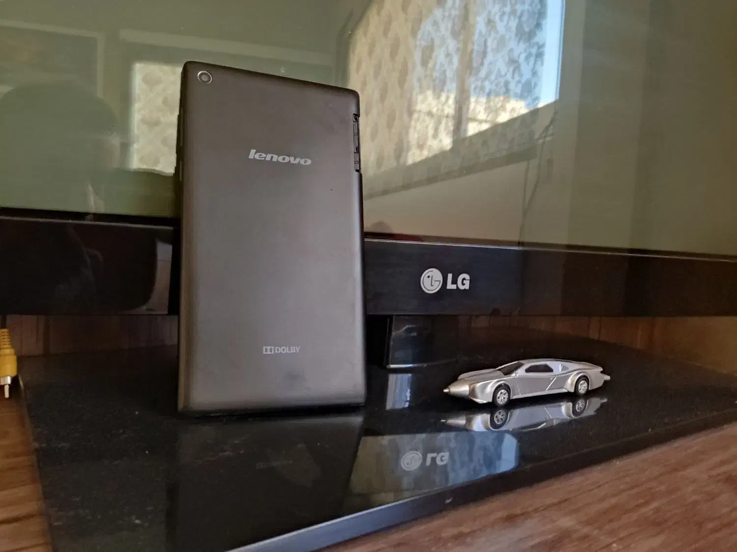 تب آن لنو و اصل در حد نو خیلی کم کار بدرد خور|تبلت|تهران, تهرانسر شمالی|دیوار