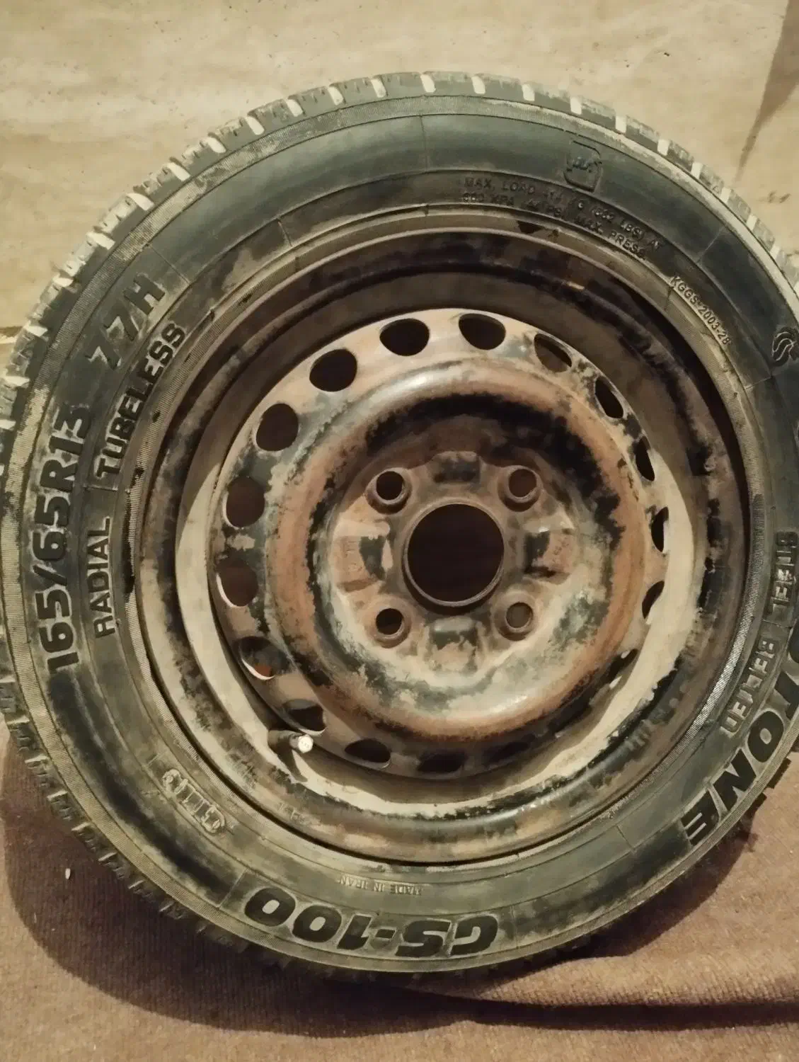 لاستیک گلدستون پراید|قطعات یدکی و لوازم جانبی|پاکدشت, پاکدشت (مامازند)|دیوار