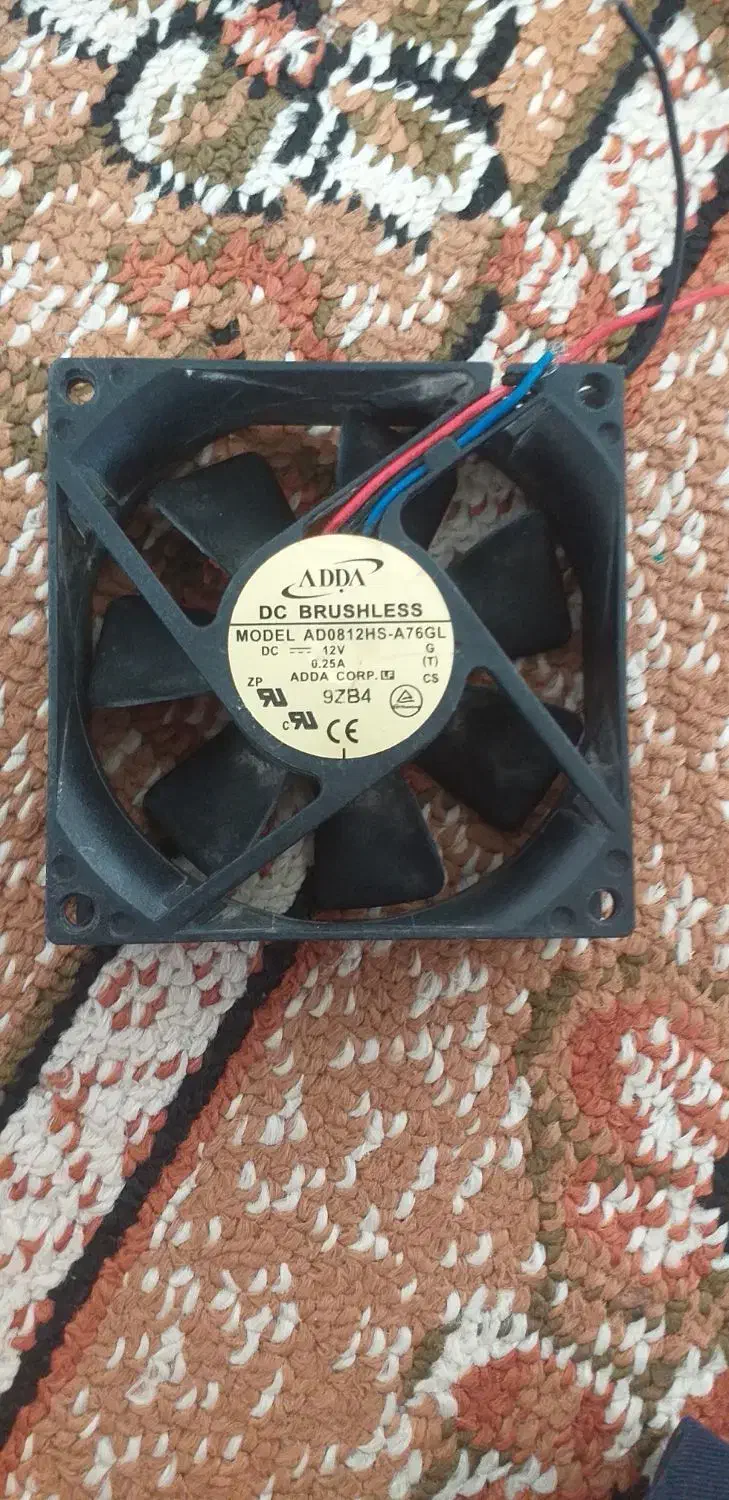 فن12ولت|قطعات و لوازم جانبی رایانه|سنندج, |دیوار