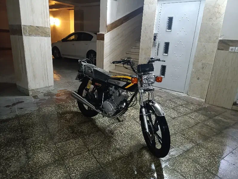 موتورسیکلت ۲۰۰ سی سی|موتورسیکلت|گرگان, |دیوار