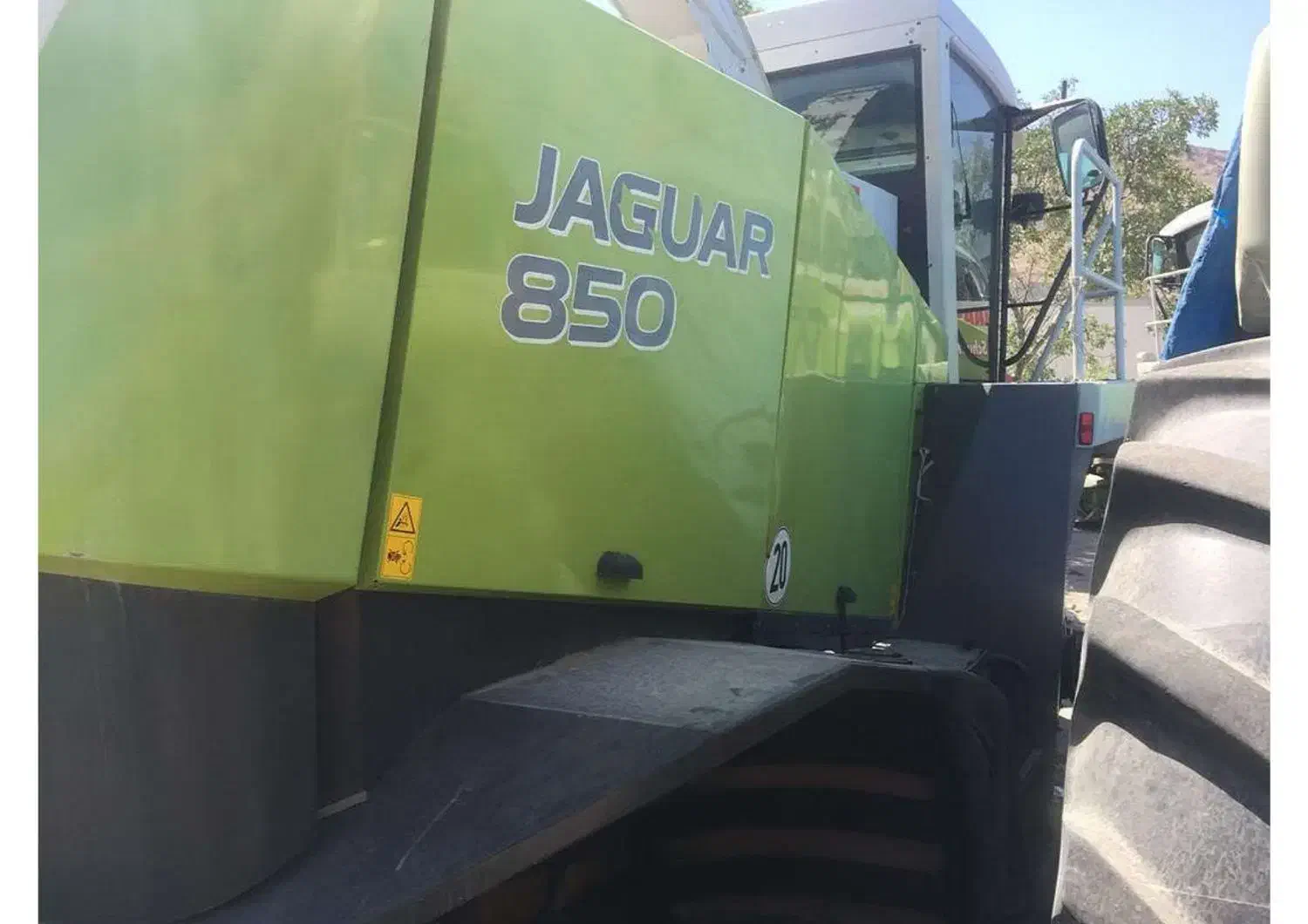 فروش چاپر ذرت صفرکیلومتر CLAAS 850 JAGUAR آلمان|ماشین‌آلات صنعتی|اهواز, سید خلف|دیوار