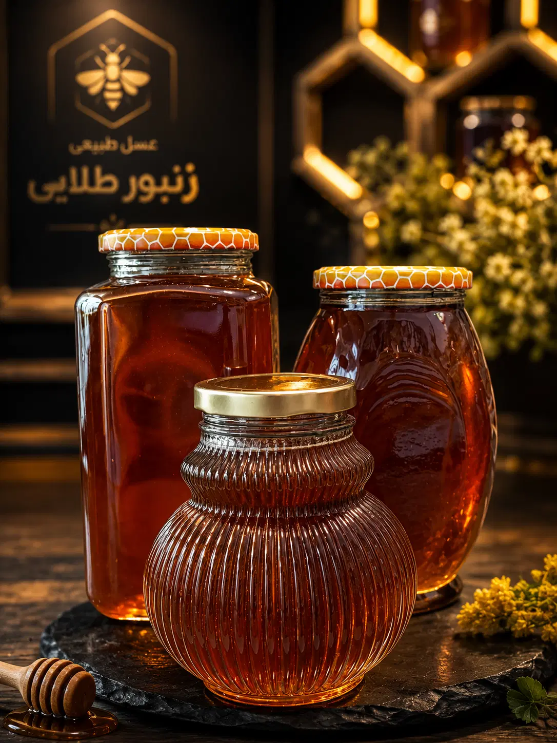 عسل طبیعی دماوند|خوردنی و آشامیدنی|تهران, نظامآباد|دیوار