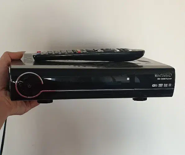 دستگاه پخش|پخش‌کننده DVD و ویدیو|پرند, فاز ۵|دیوار