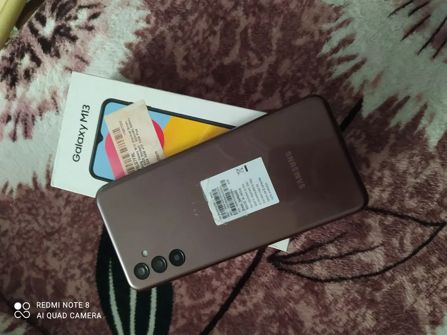 سامسونگ m13|موبایل|مشهد, هفده شهریور|دیوار