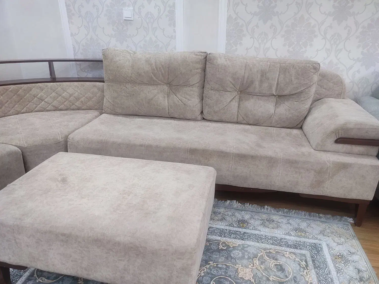 مبل ال|مبلمان خانگی و میز عسلی|سمنان, |دیوار