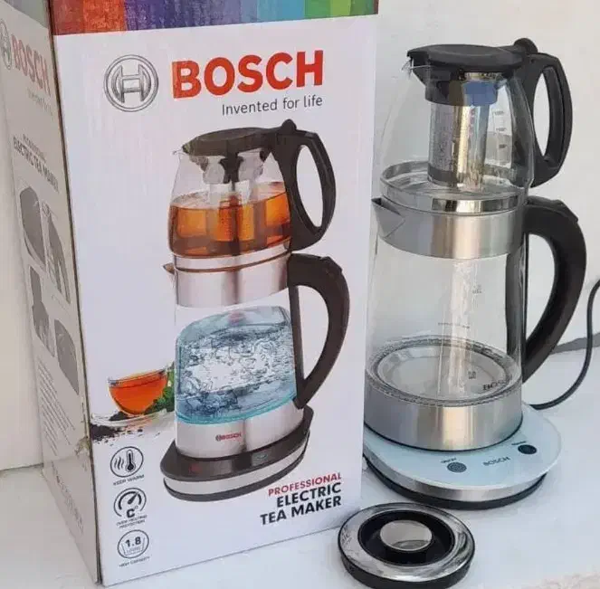 پخش عمده و تک چایی ساز روهمی بوش فیلیپس تفال دسینی|سماور، چای‌ساز، قهوه‌ساز|تهران, شوش|دیوار