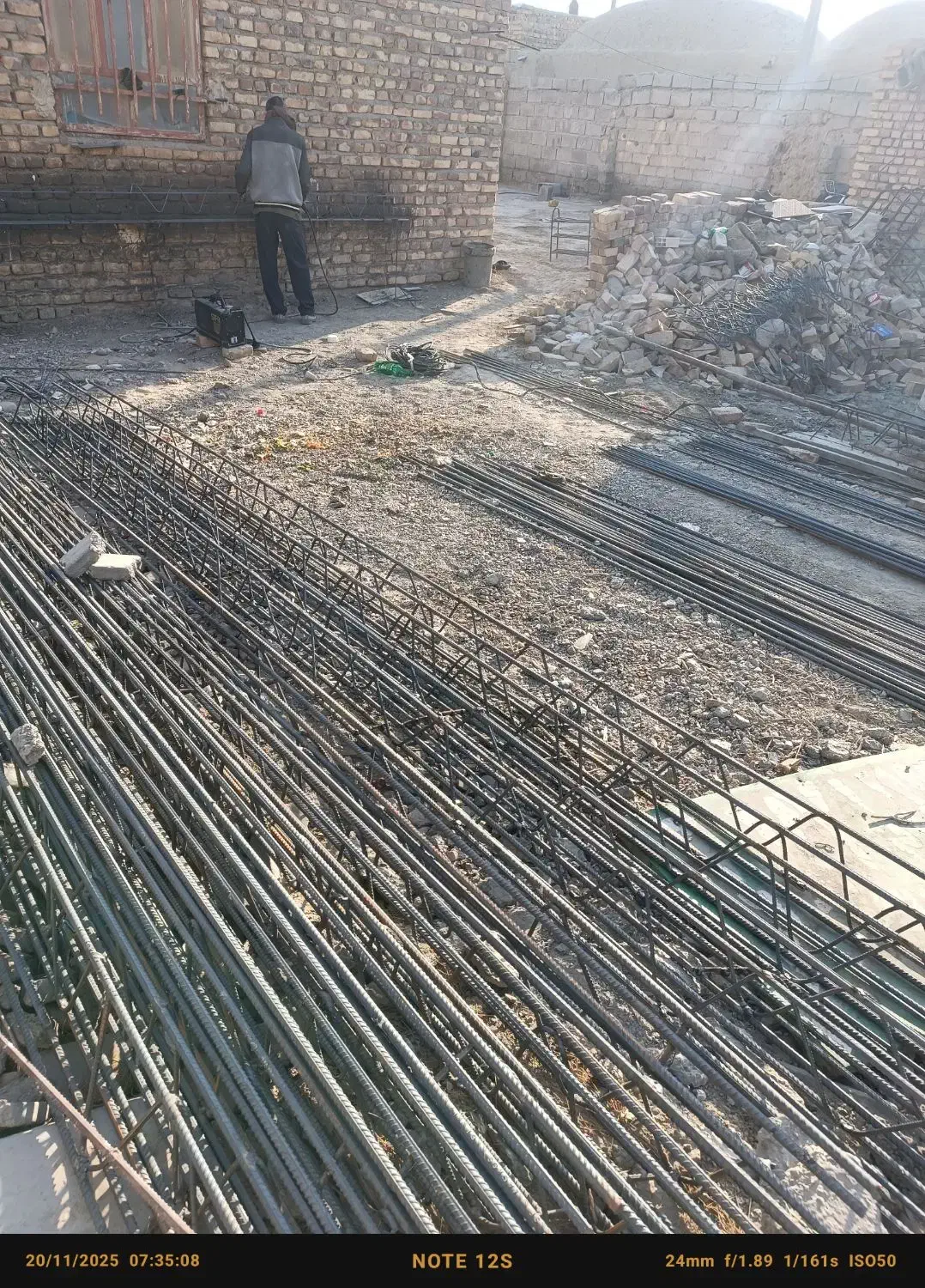 تیرچه بلوک برادران کشته گر|خدمات پیشه و مهارت|کرباسک, |دیوار