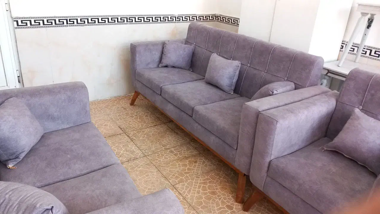 مبل هفت نفره|مبلمان خانگی و میز عسلی|دهگلان, |دیوار