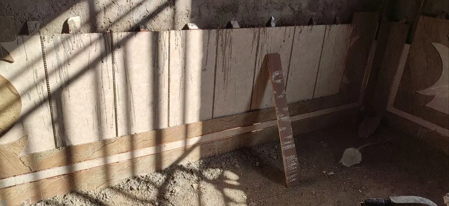 خانه کاشی سرامیک|مجسمه، تندیس، ماکت|ایرانشهر, |دیوار