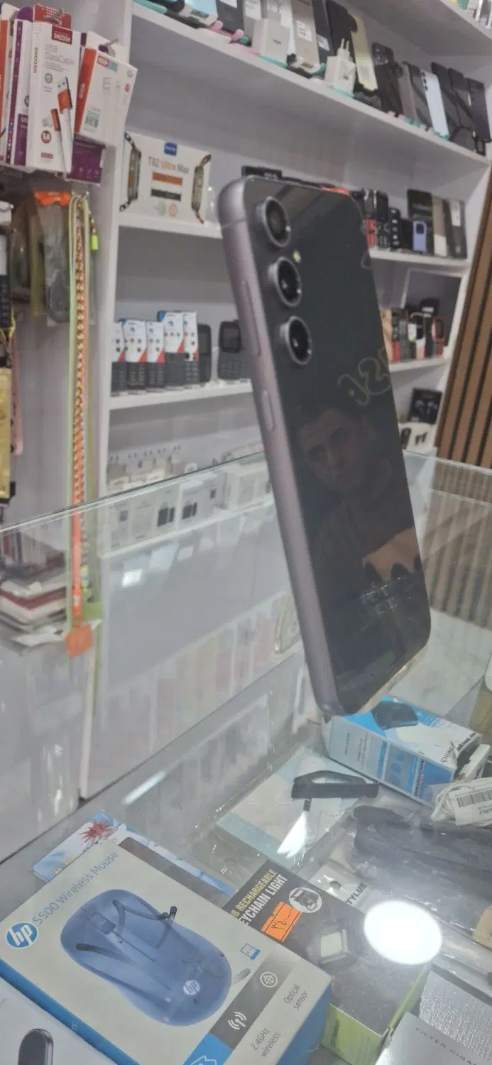 Samsung S23fe 256 8|موبایل|علی‌آباد کتول, |دیوار