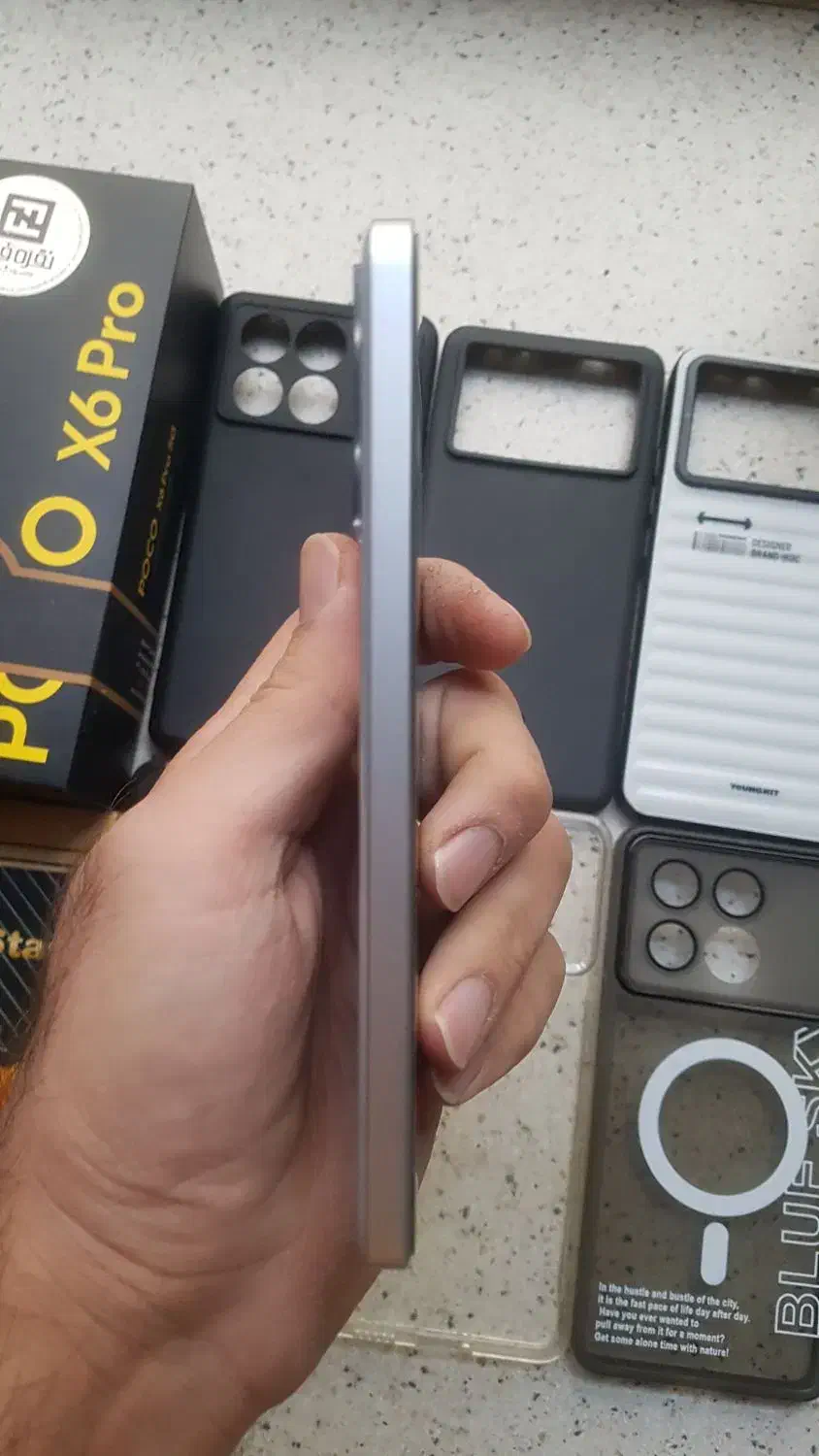 poco x6 pro512/پوکو x6 پرو/آک/فول لوازم/گیمینگ|موبایل|تهران, صادقیه|دیوار