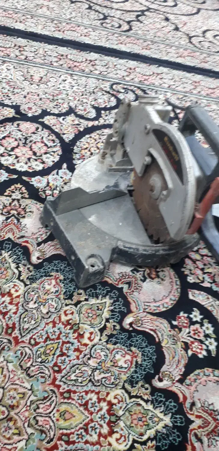 فارسی بر کارکرده|ابزارآلات|اهواز, کمپلو شمالی|دیوار