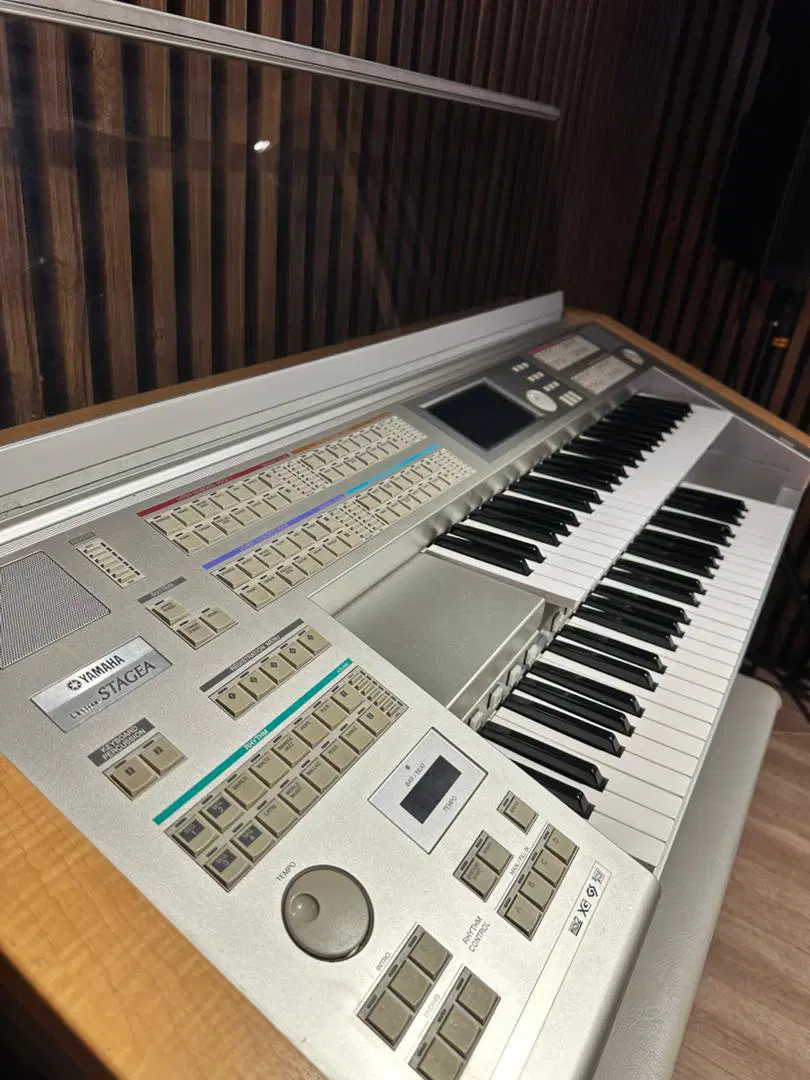 Organ Yamaha electone stagea els-01X|پیانو، کیبورد، آکاردئون|آمل, |دیوار