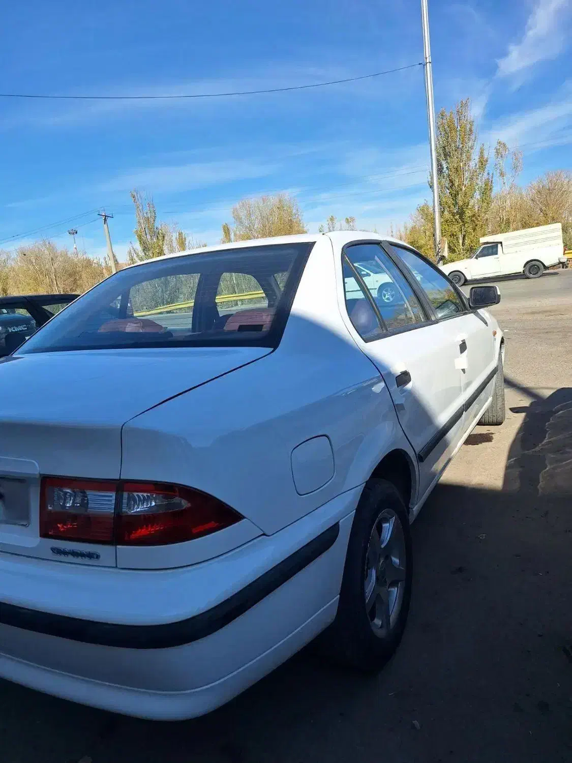 سمند مدل ۹۵پایه گازسوز|خودرو سواری و وانت|بستان آباد, |دیوار