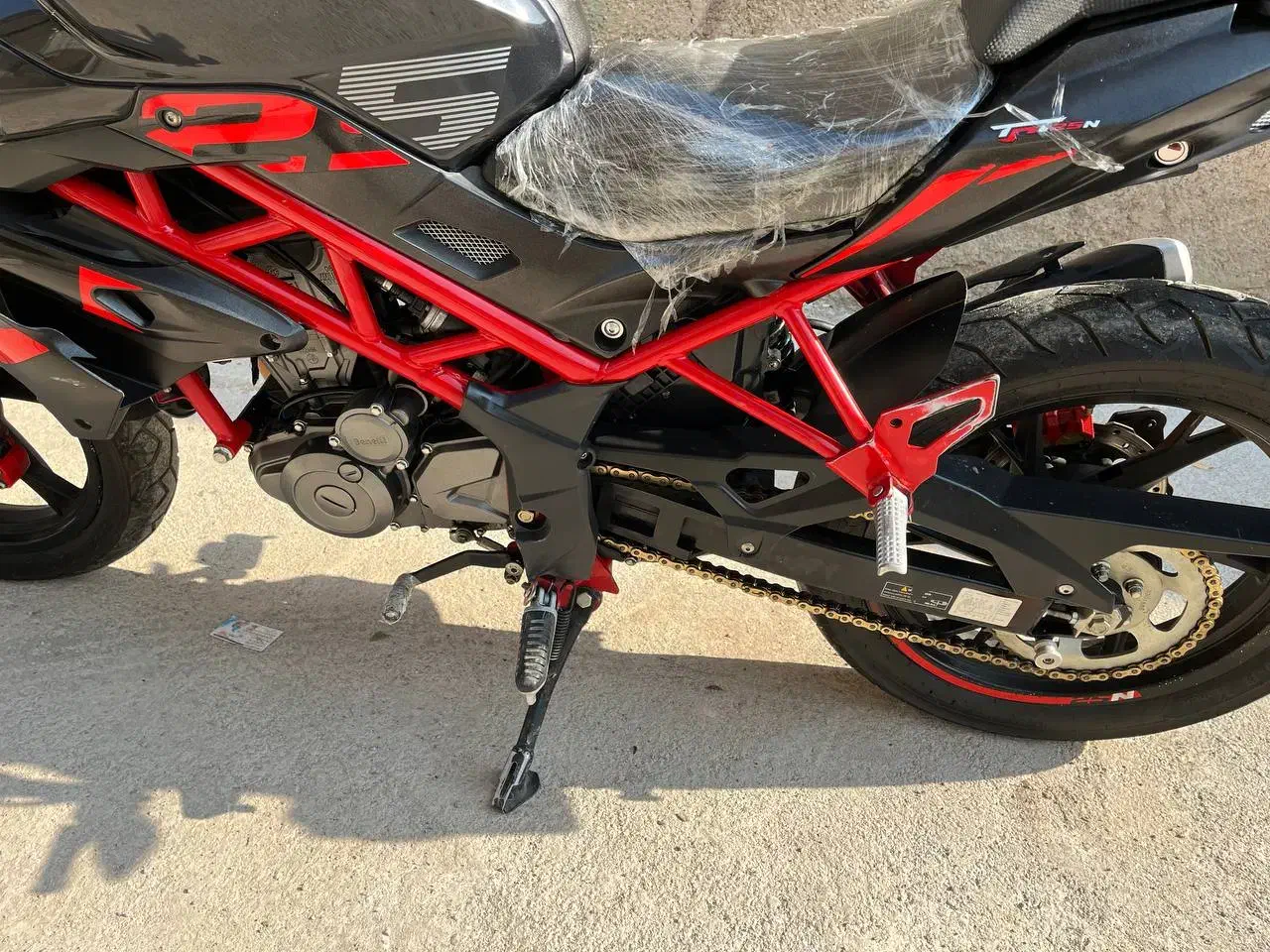 بنلی 250تک|موتورسیکلت|پاکدشت, پاکدشت (مامازند)|دیوار