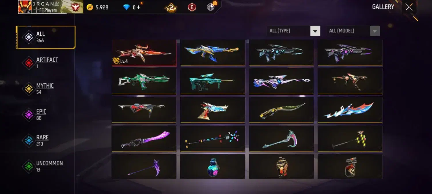 اکانت فری فایر|کنسول، بازی ویدئویی و آنلاین|پلان, |دیوار