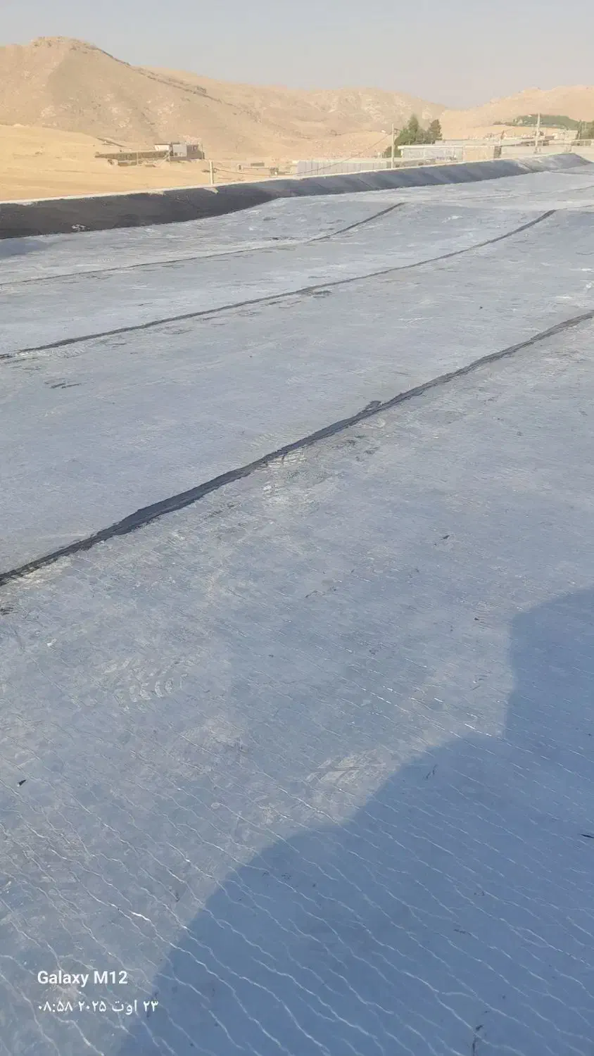 نصب انواع ایزوگام و قیر گونی|خدمات پیشه و مهارت|رومشکان, |دیوار