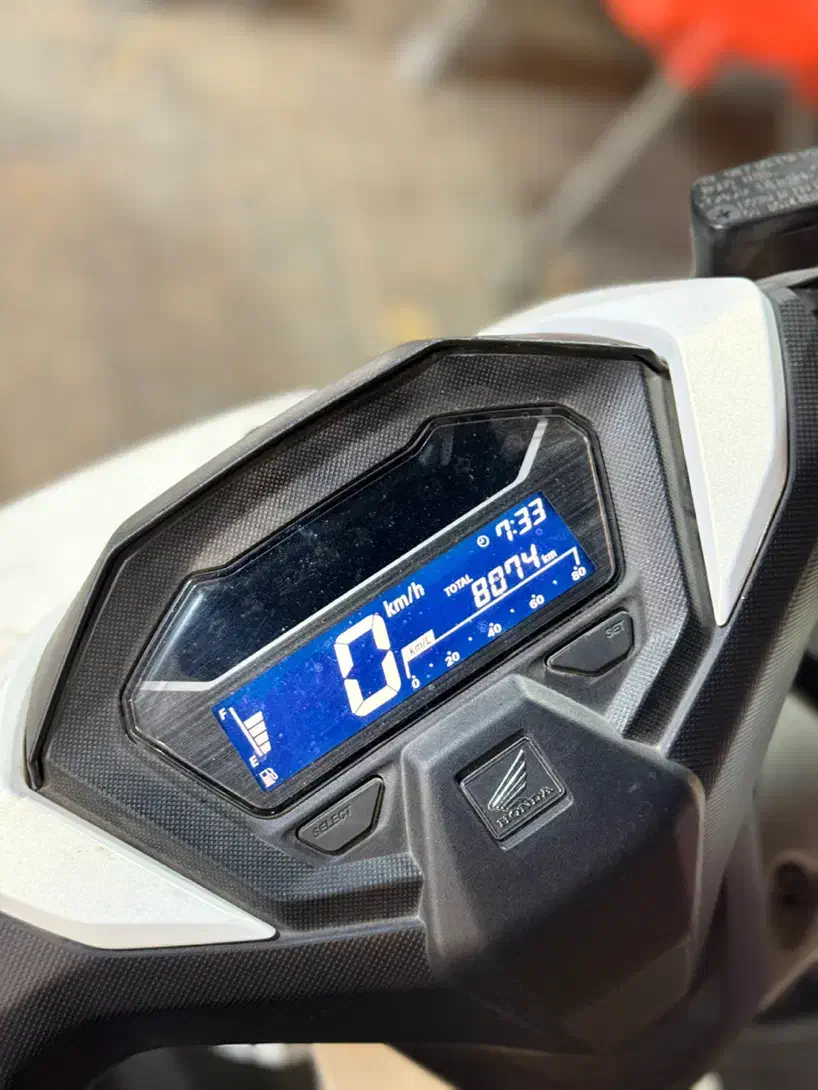 هوندا کیلیک تایلند اصلی 160 پا به صفر|موتورسیکلت|اصفهان, خواجو|دیوار