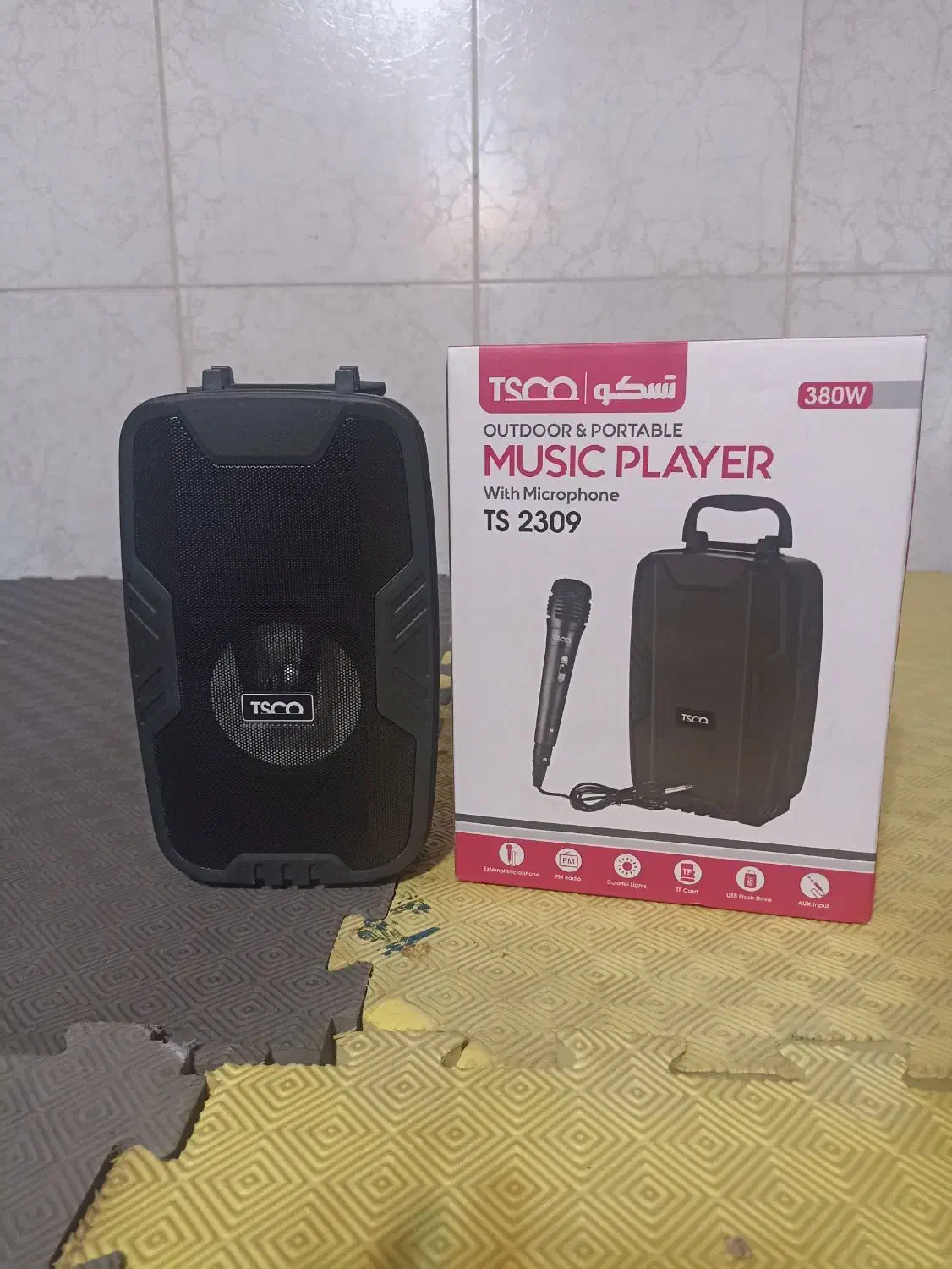 اسپیکر تسکو|سیستم صوتی خانگی|تهران, بریانک|دیوار