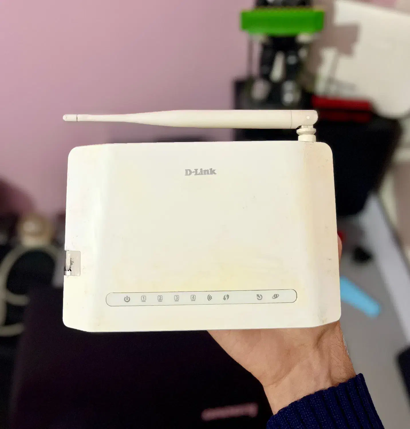 دو عدد مدوم Adsl|مودم و تجهیزات شبکه|نسیم‌شهر, |دیوار