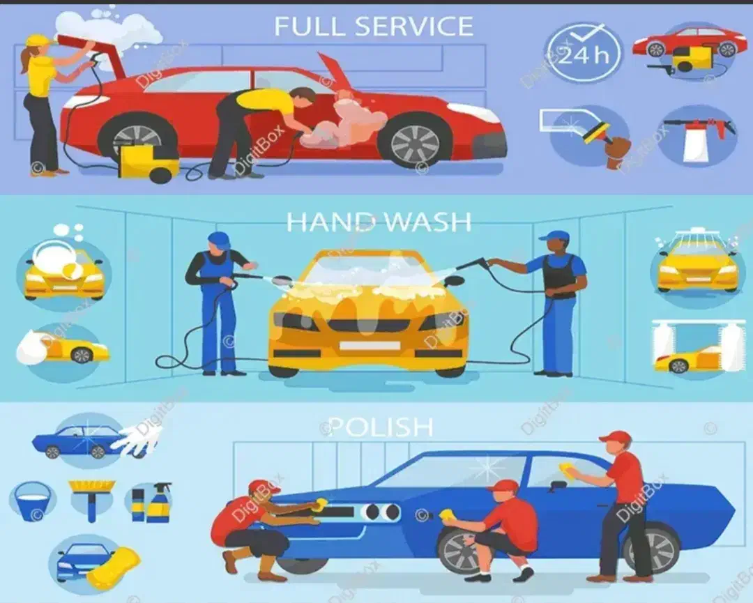 کارواش حمسا|استخدام سرایداری و نظافت|تهران, حر|دیوار