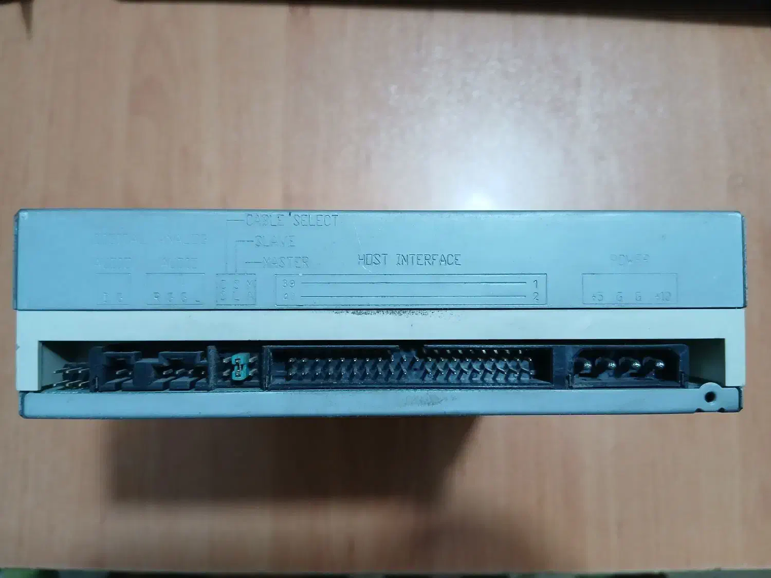 سی دی رایتر قدیمی و کمیاب TDK|قطعات و لوازم جانبی رایانه|بابل, |دیوار