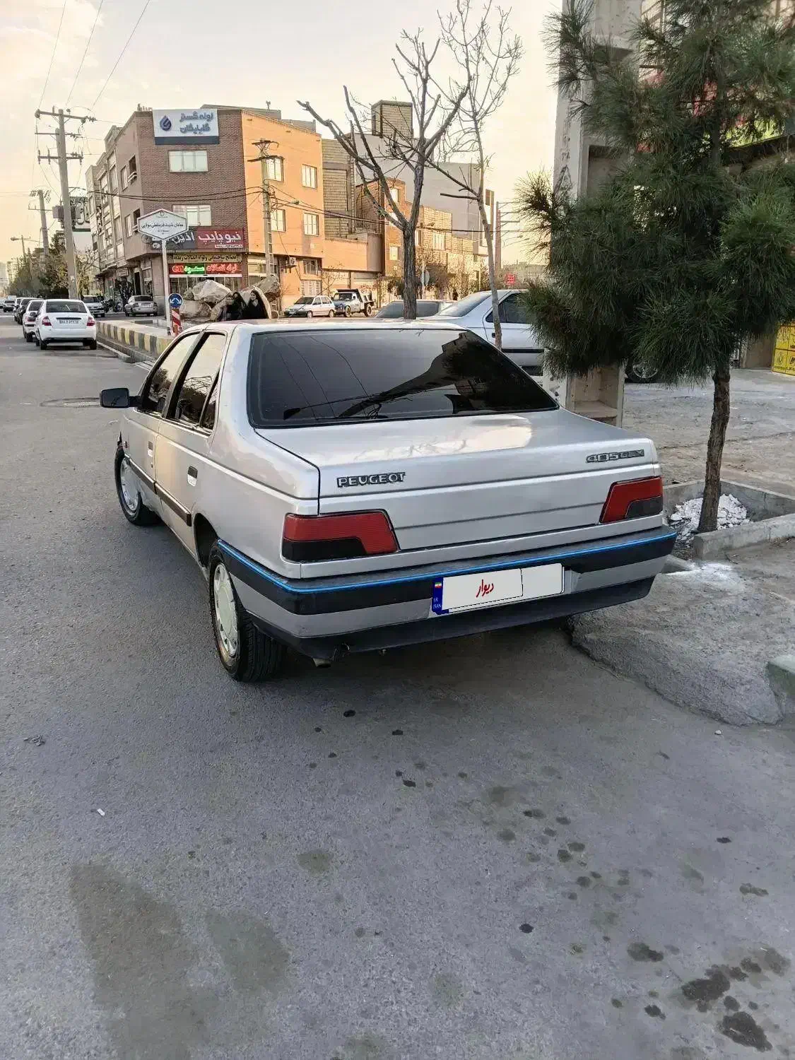 پژو 405|خودرو سواری و وانت|قم, شاد قلی|دیوار