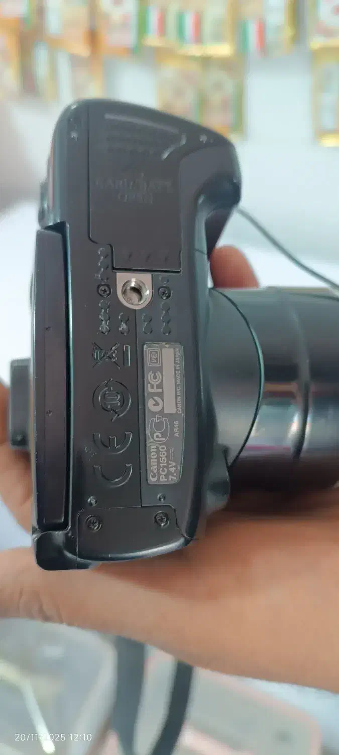 دوربین کانن|دوربین عکاسی و فیلم‌برداری|آشخانه, |دیوار